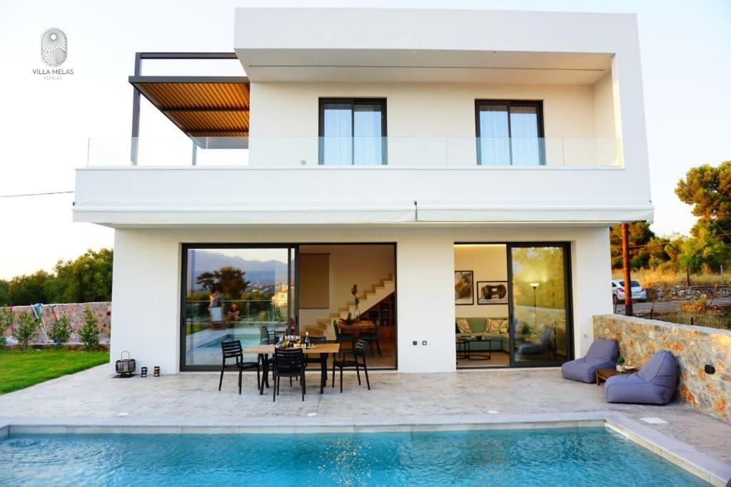 Villa Melas Chania  Exterior photo